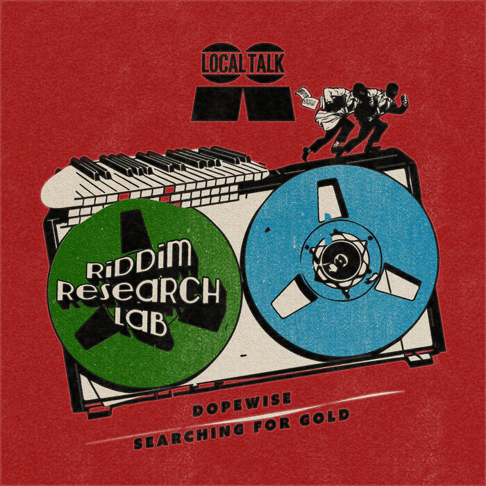 Riddim Research Lab – Dopewise / Searching For Gold [LT111B]